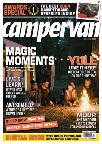 Campervan issue December 2023