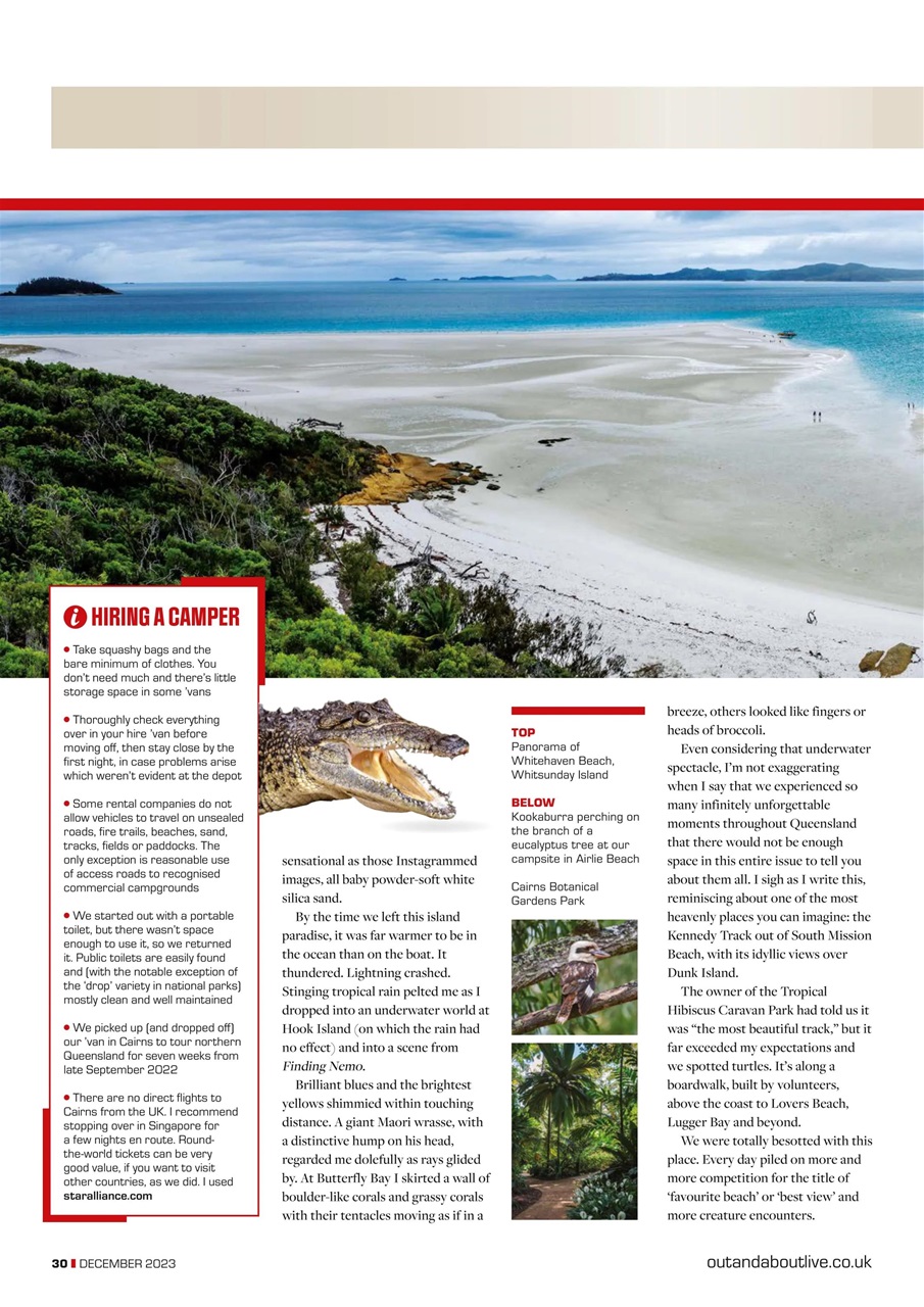 Campervan Preview Pages