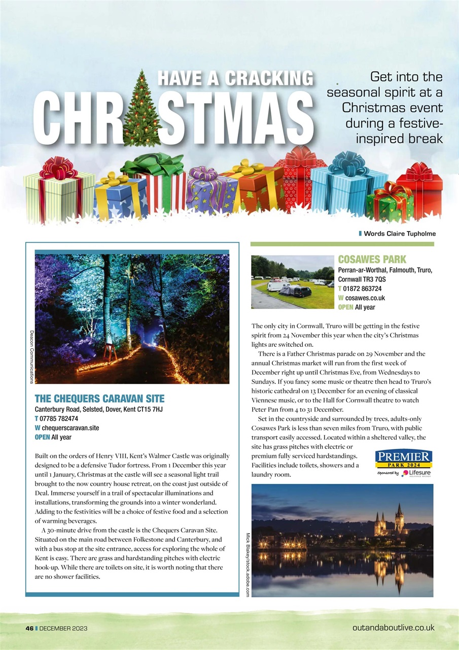 Campervan Preview Pages