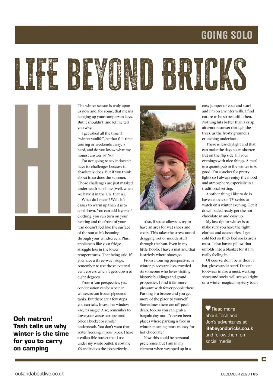 Campervan Preview Pages