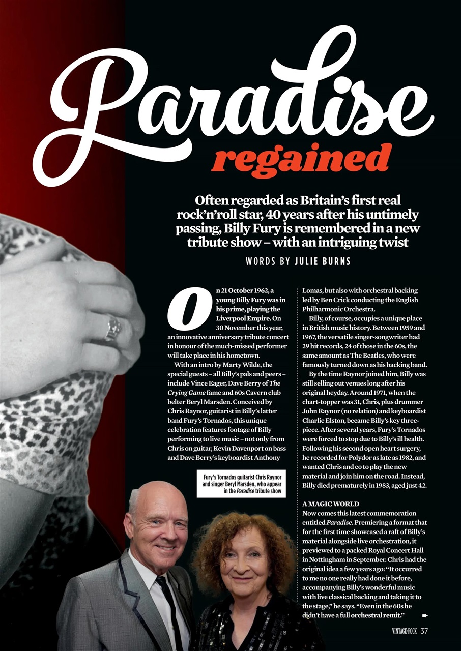 Vintage Rock Preview Pages