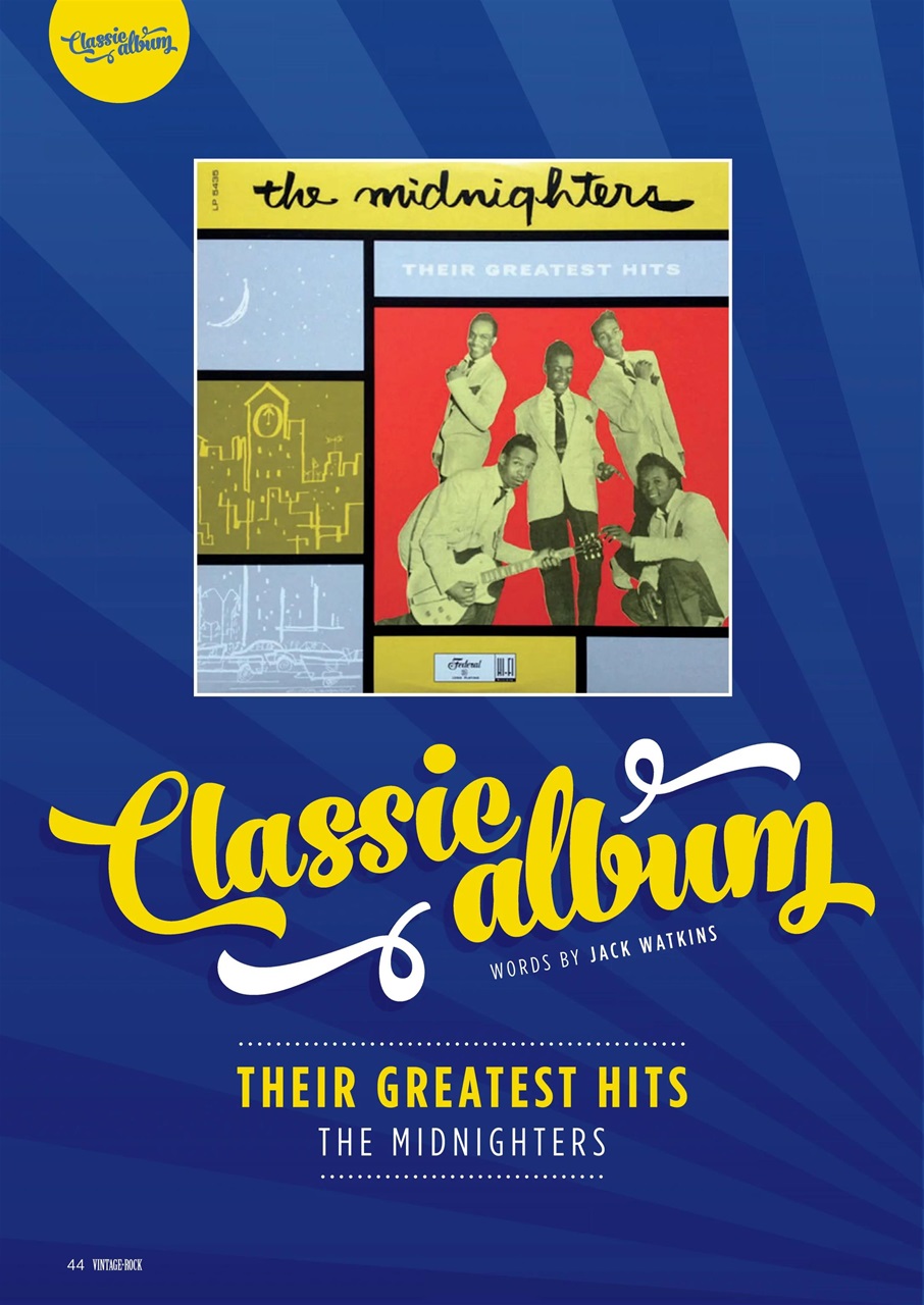 Vintage Rock Preview Pages