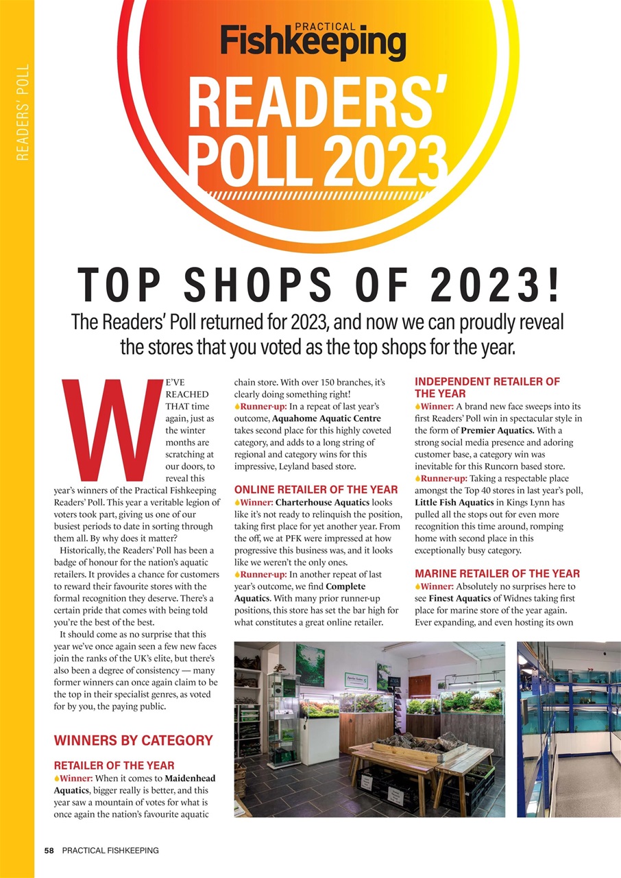 Practical Fishkeeping Preview Pages