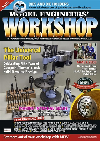 Model Engineer & Workshop Magazine issue December 2023