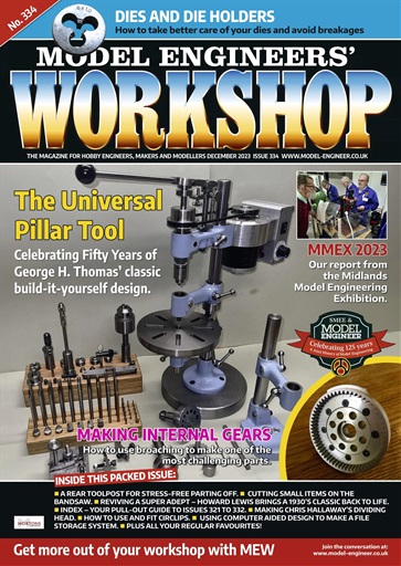 Model Engineer & Workshop Magazine issue 