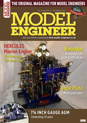 Model Engineer issue 