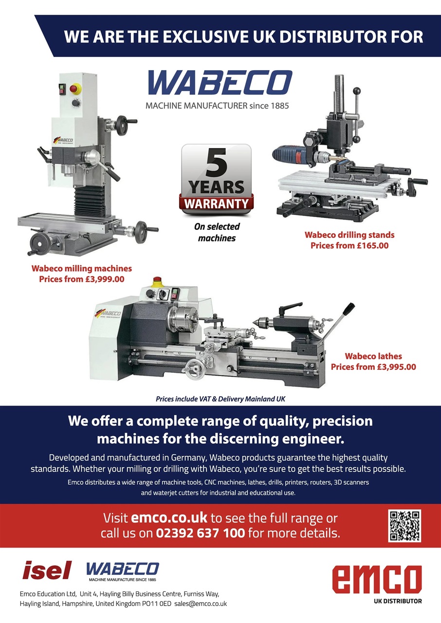 Model Engineer Preview Pages