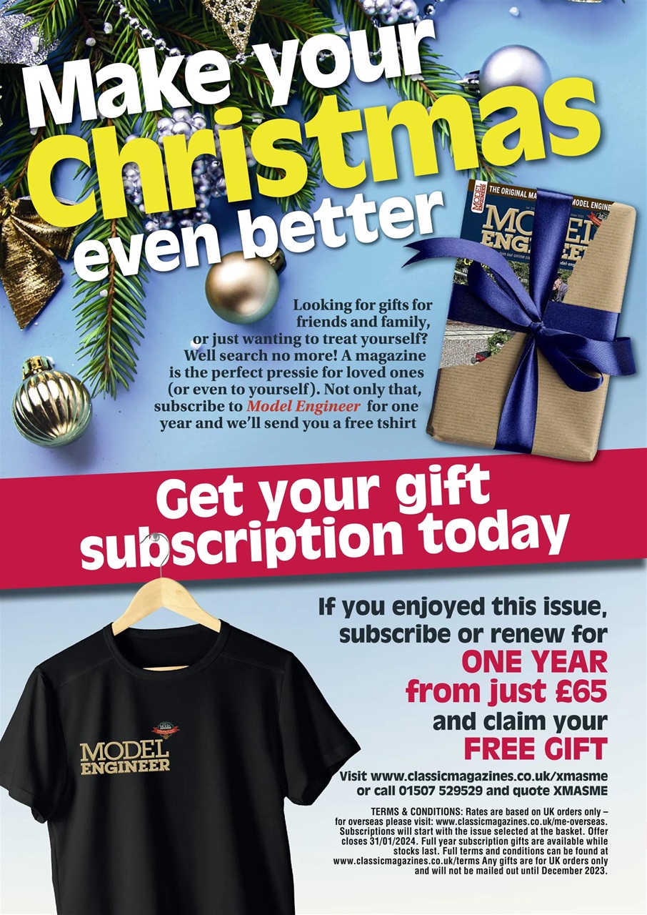 Model Engineer Preview Pages