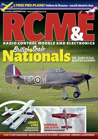RCM&E issue December 2023