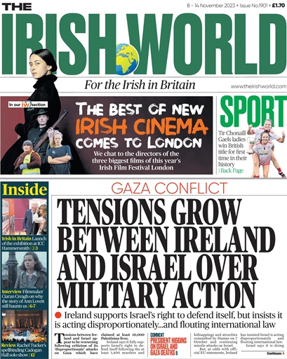 Irish World issue 