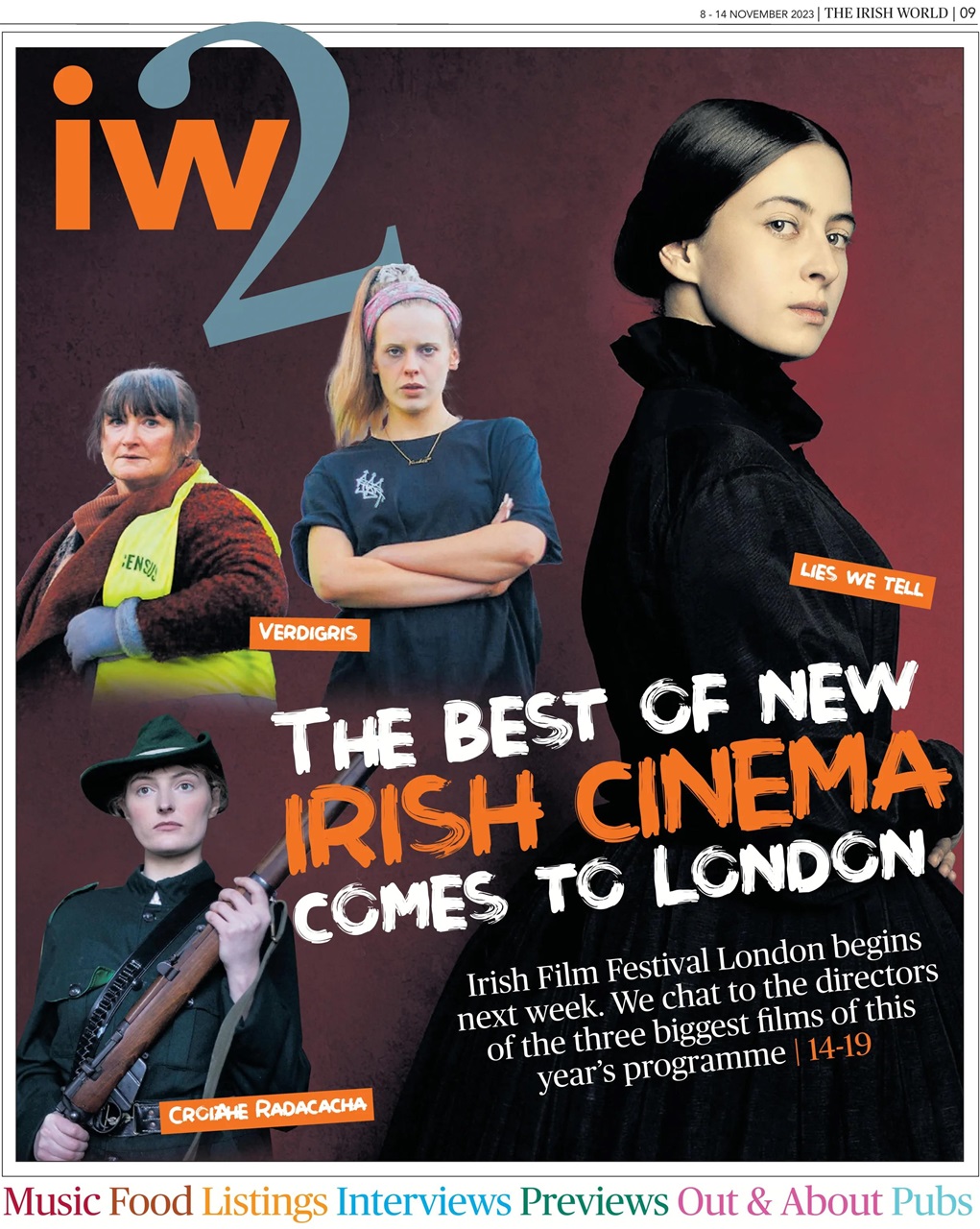 Irish World Preview Pages