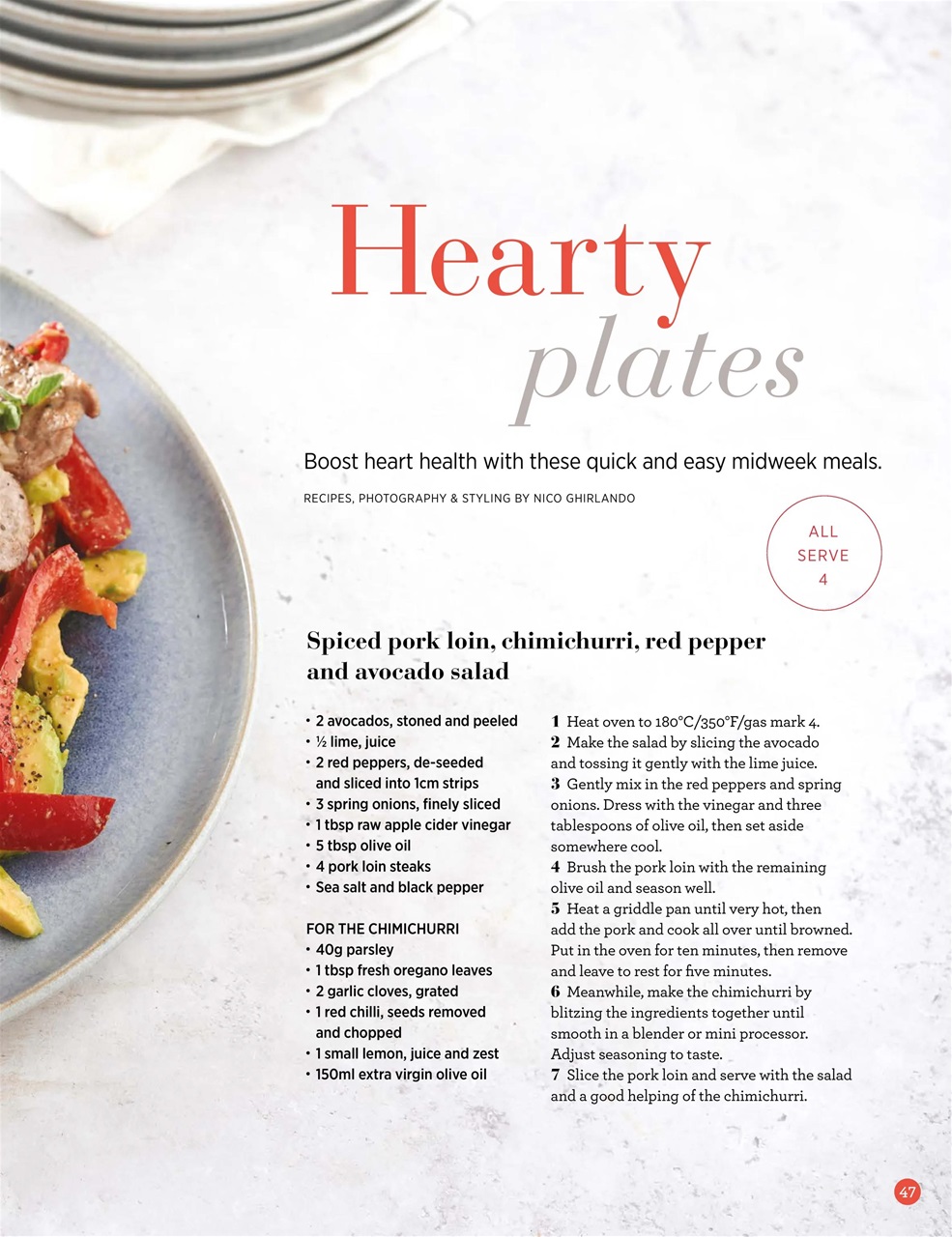 Liz Earle Wellbeing Preview Pages