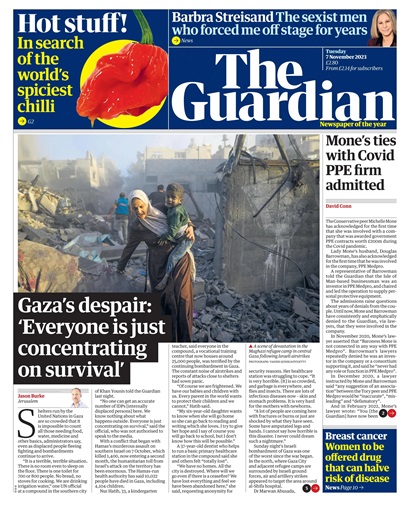 The Guardian Newspaper issue 