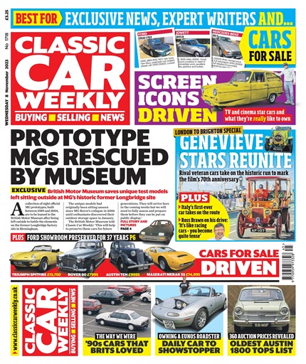 Classic Car Weekly issue 
