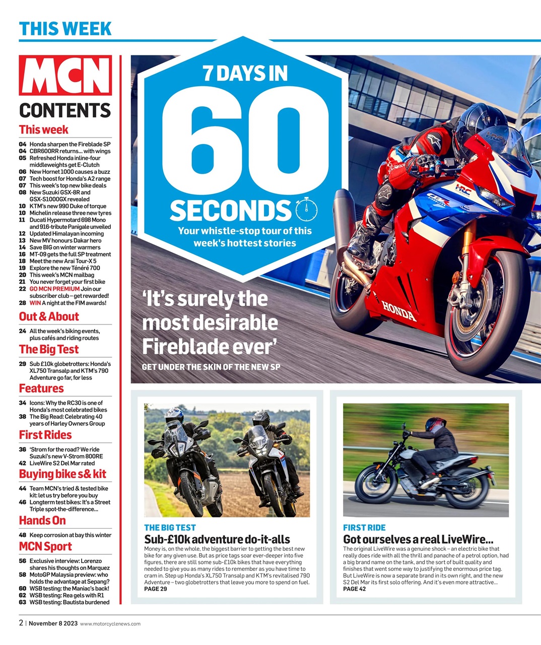 MCN Preview Pages