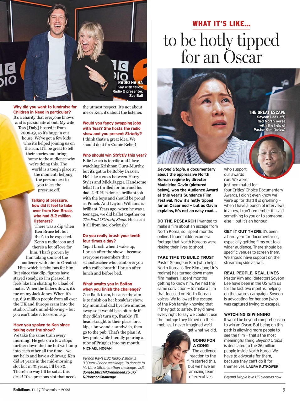 Radio Times Preview Pages