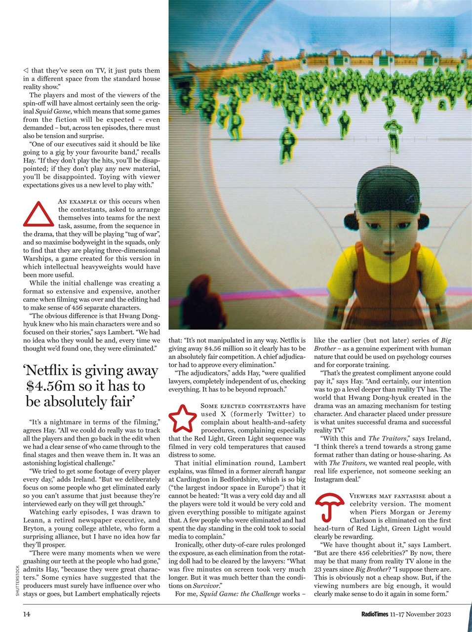 Radio Times Preview Pages