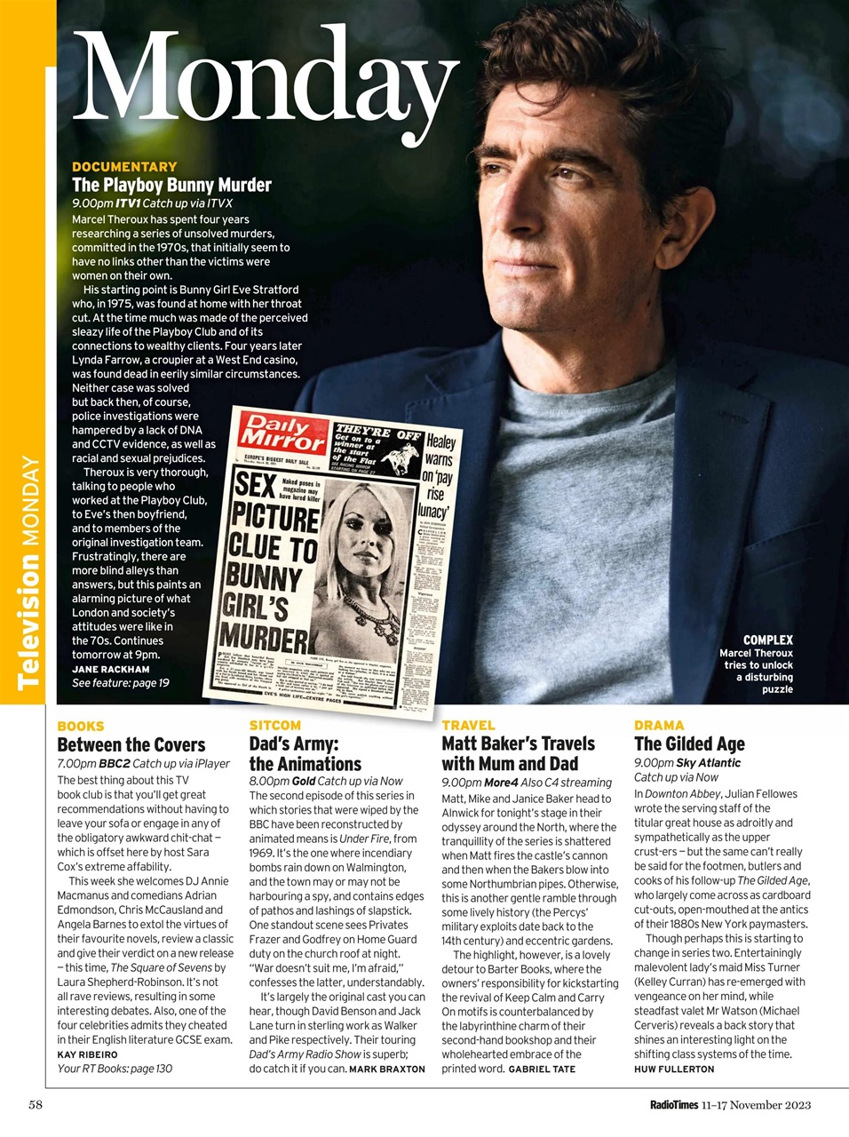 Radio Times Preview Pages
