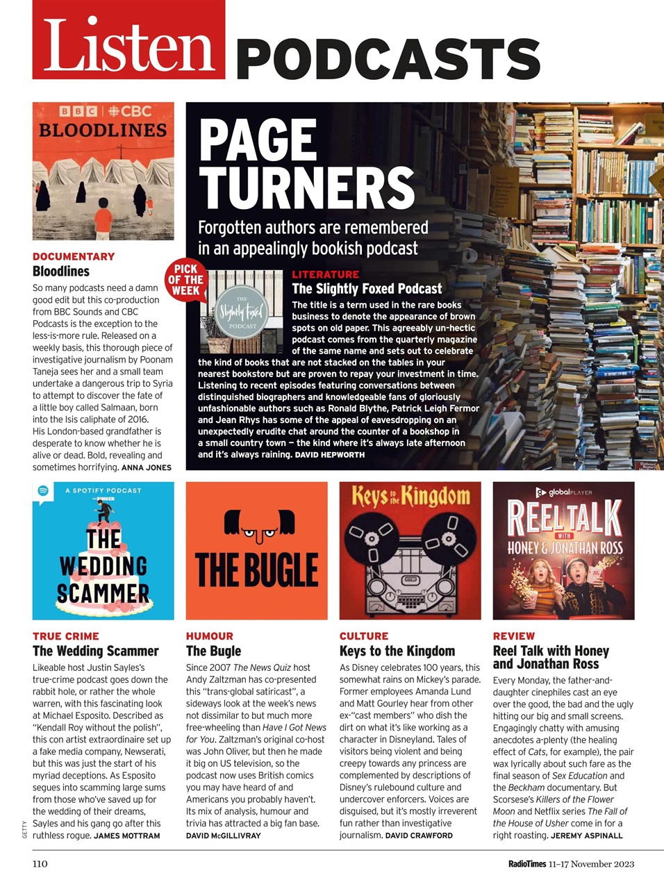 Radio Times Preview Pages