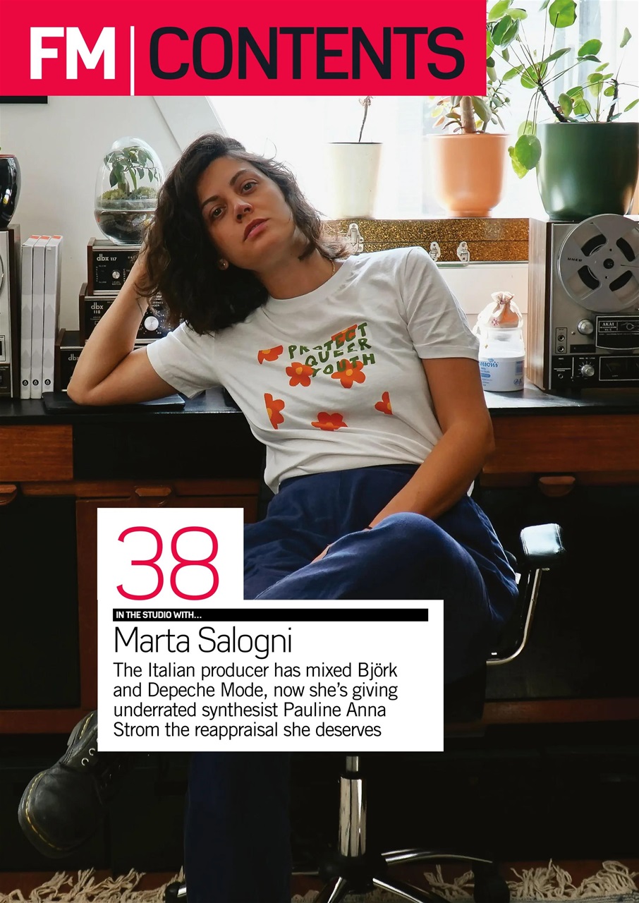 Future Music Preview Pages