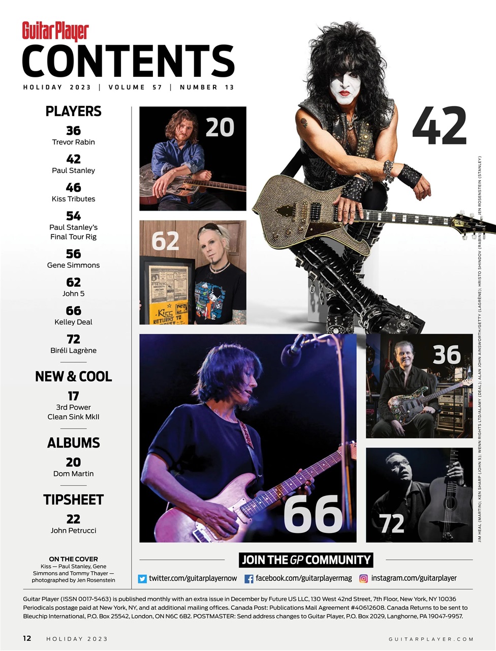 Guitar Player Preview Pages
