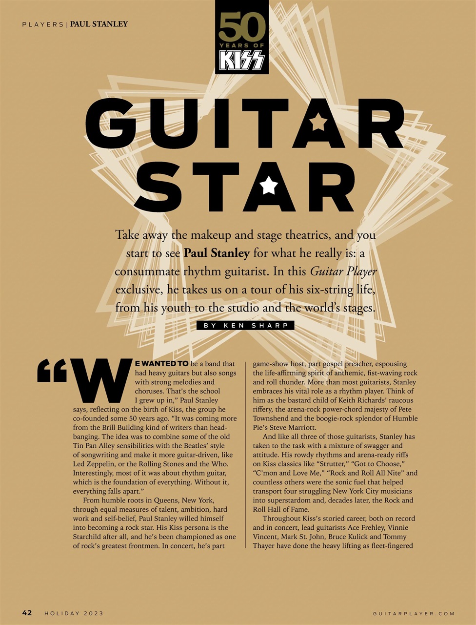 Guitar Player Preview Pages