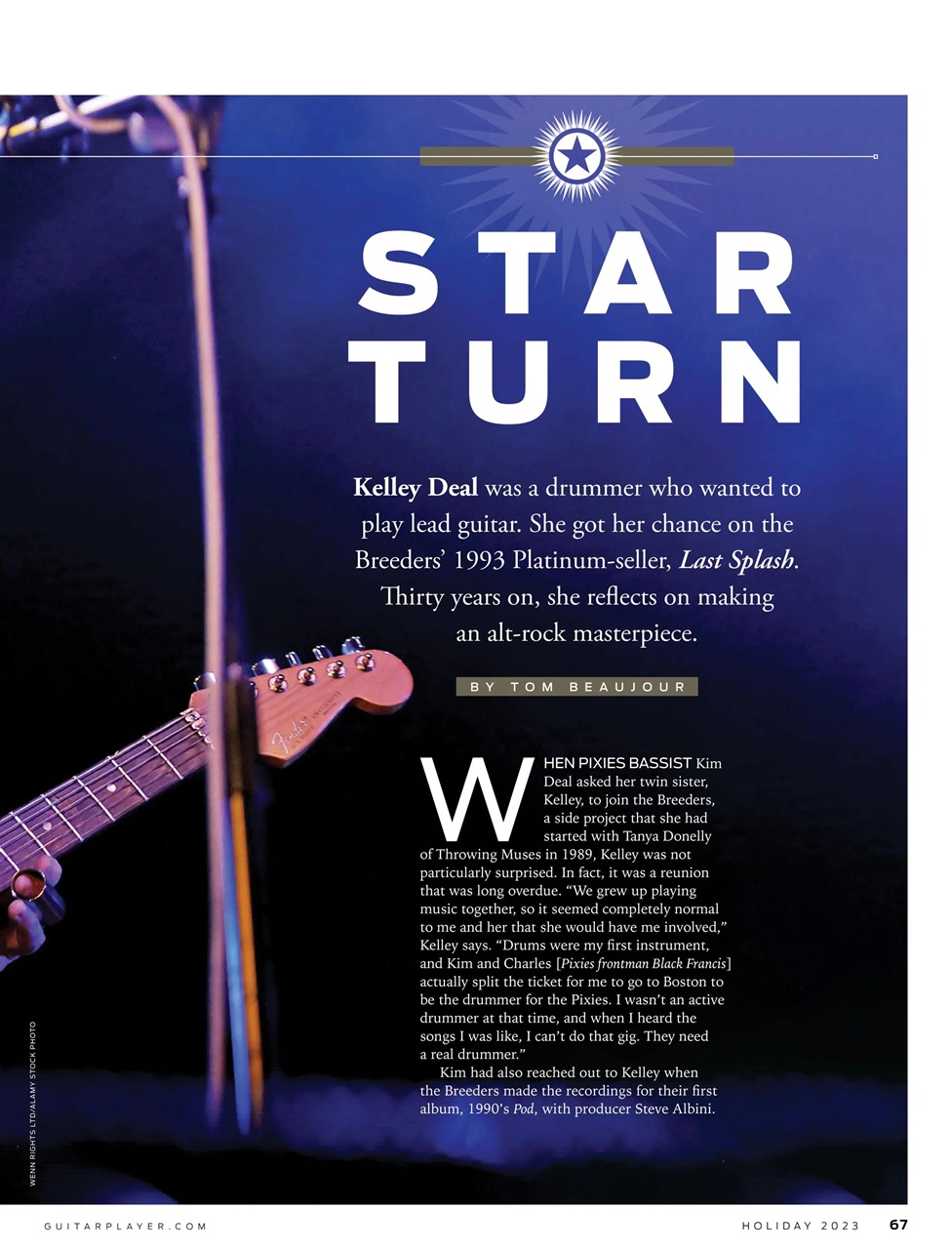 Guitar Player Preview Pages