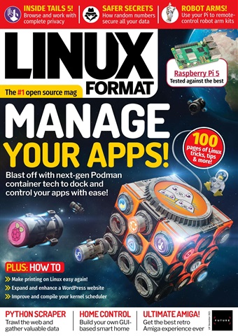 Linux Format issue December 2023