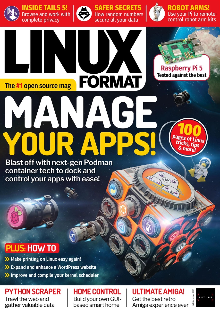 Linux Format Preview Pages