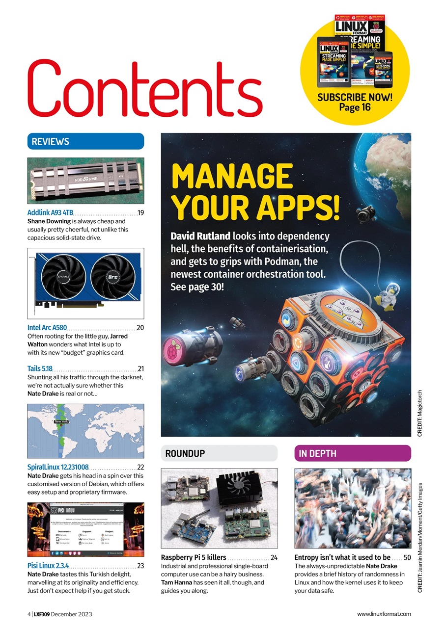 Linux Format Preview Pages