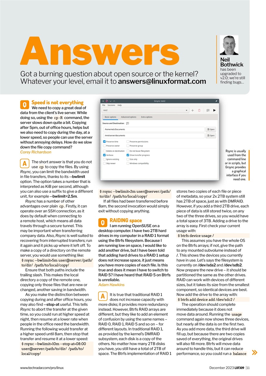 Linux Format Preview Pages
