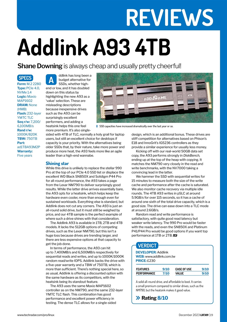 Linux Format Preview Pages