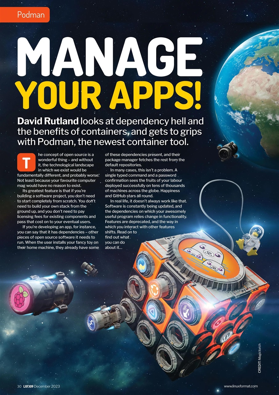 Linux Format Preview Pages