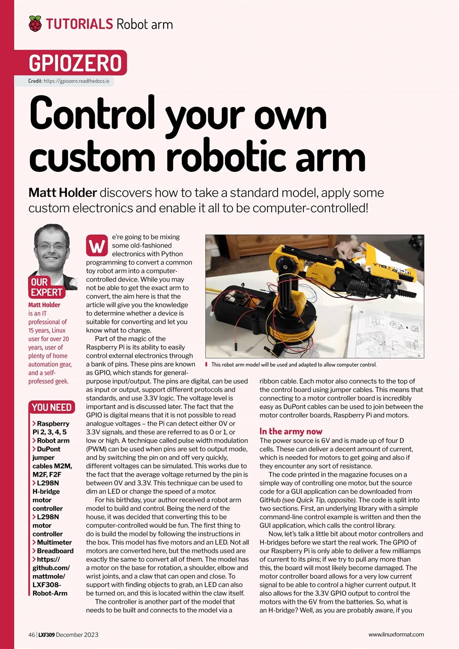 Linux Format Preview Pages