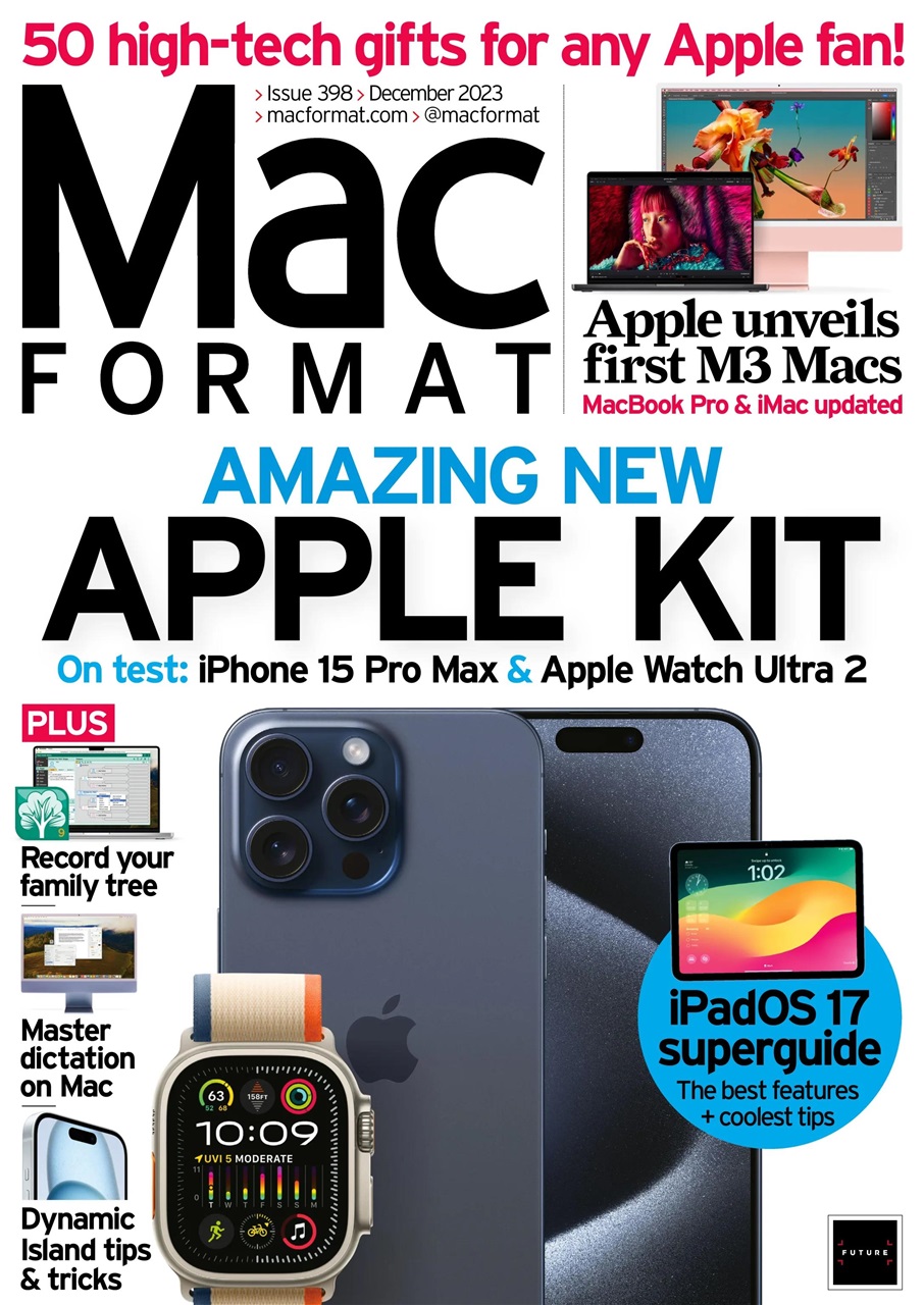 MacFormat Preview Pages