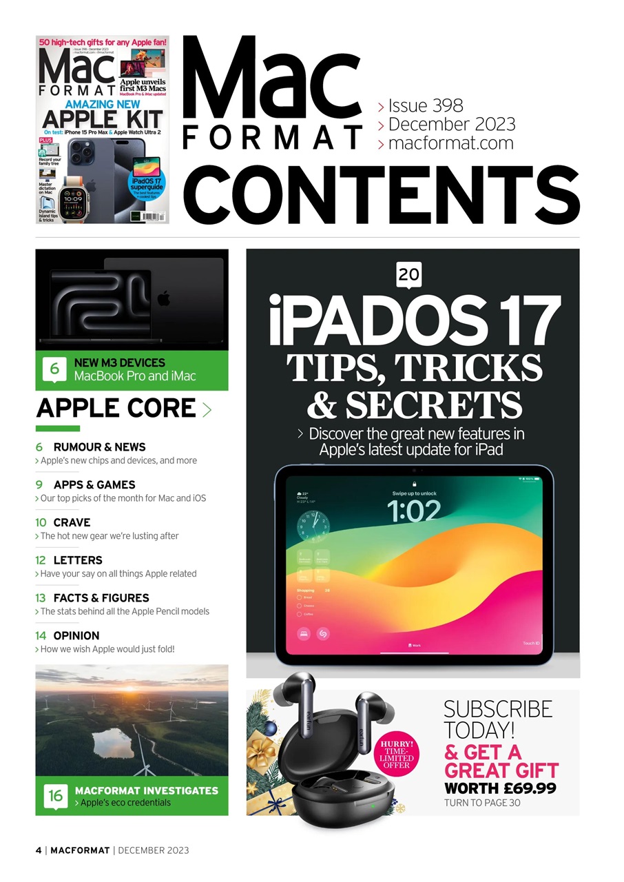 MacFormat Preview Pages