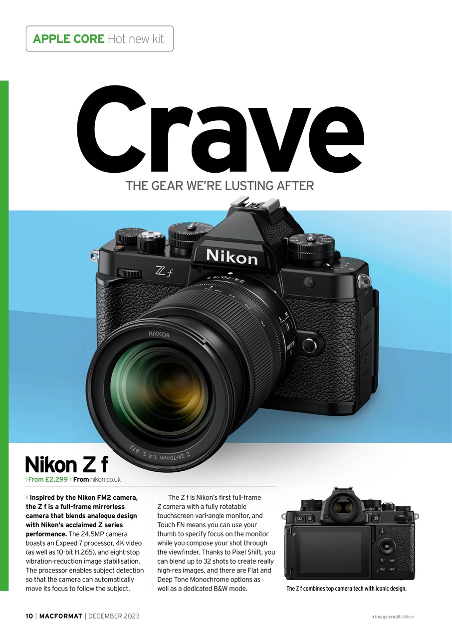 MacFormat Preview Pages