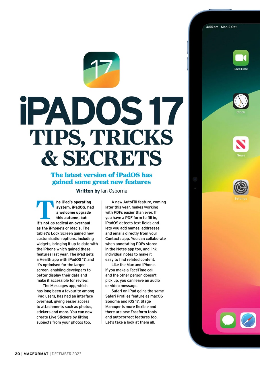 MacFormat Preview Pages