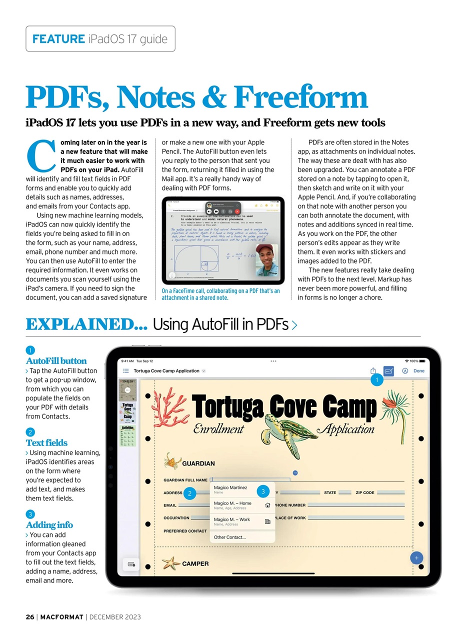 MacFormat Preview Pages