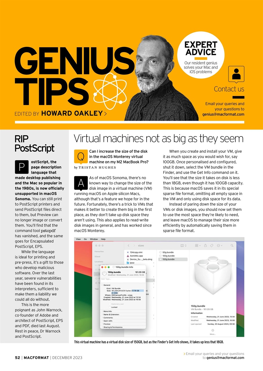 MacFormat Preview Pages