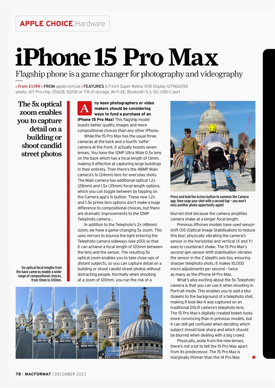 MacFormat Preview Pages