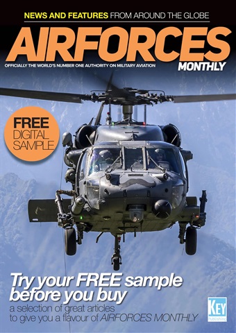 AirForces Monthly issue FREE sample issue