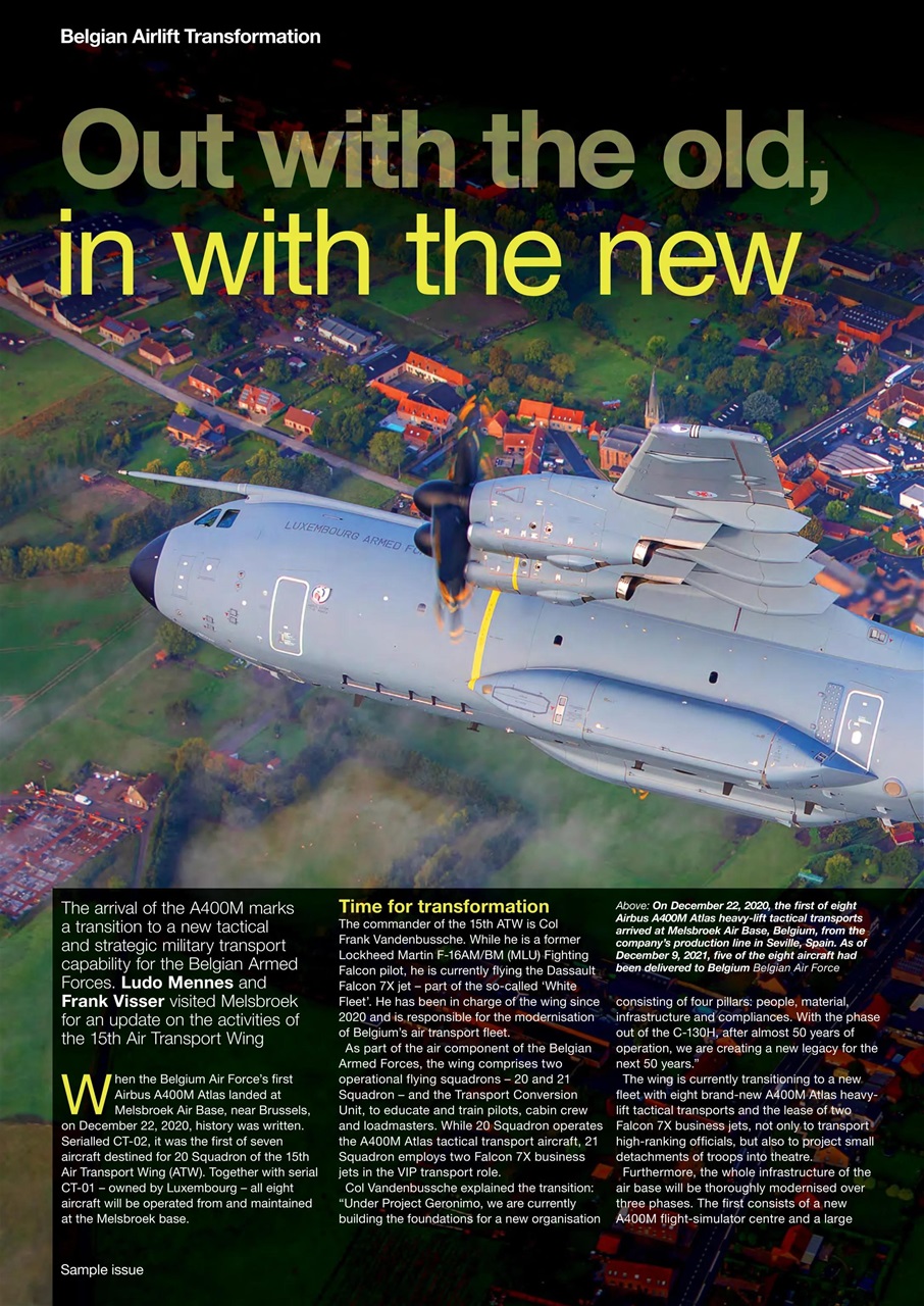 AirForces Monthly Preview Pages