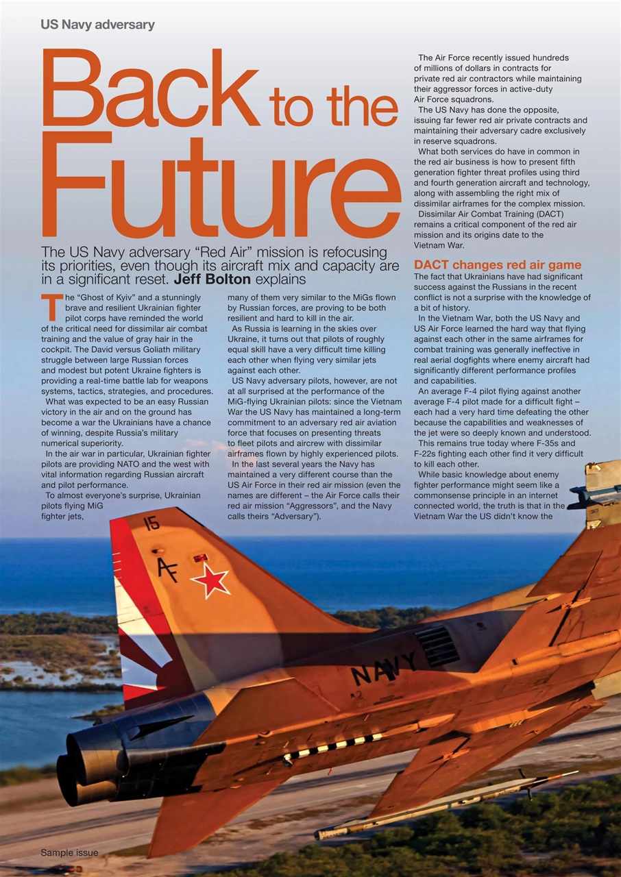 AirForces Monthly Preview Pages