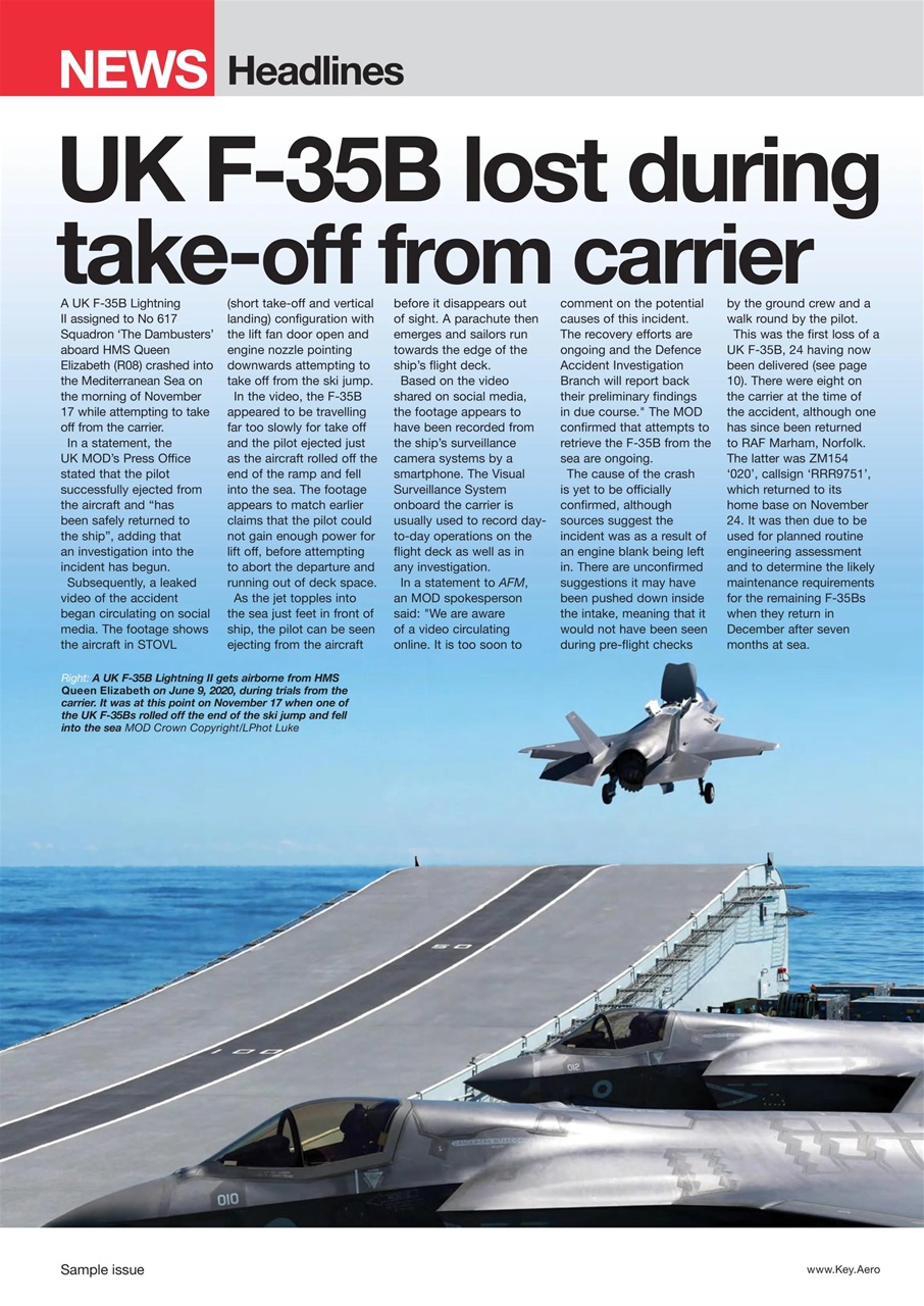 AirForces Monthly Preview Pages