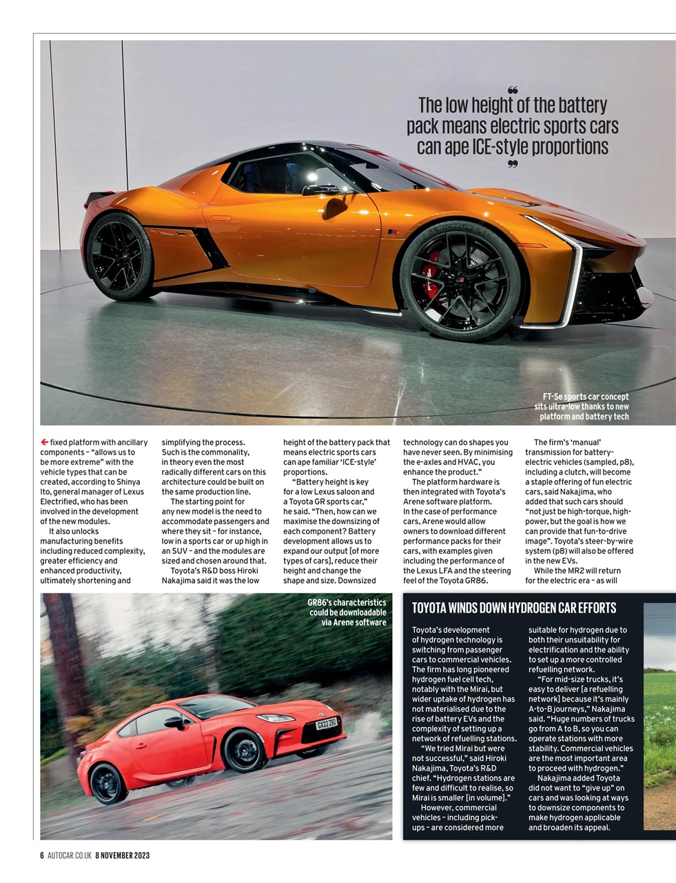 Autocar Preview Pages