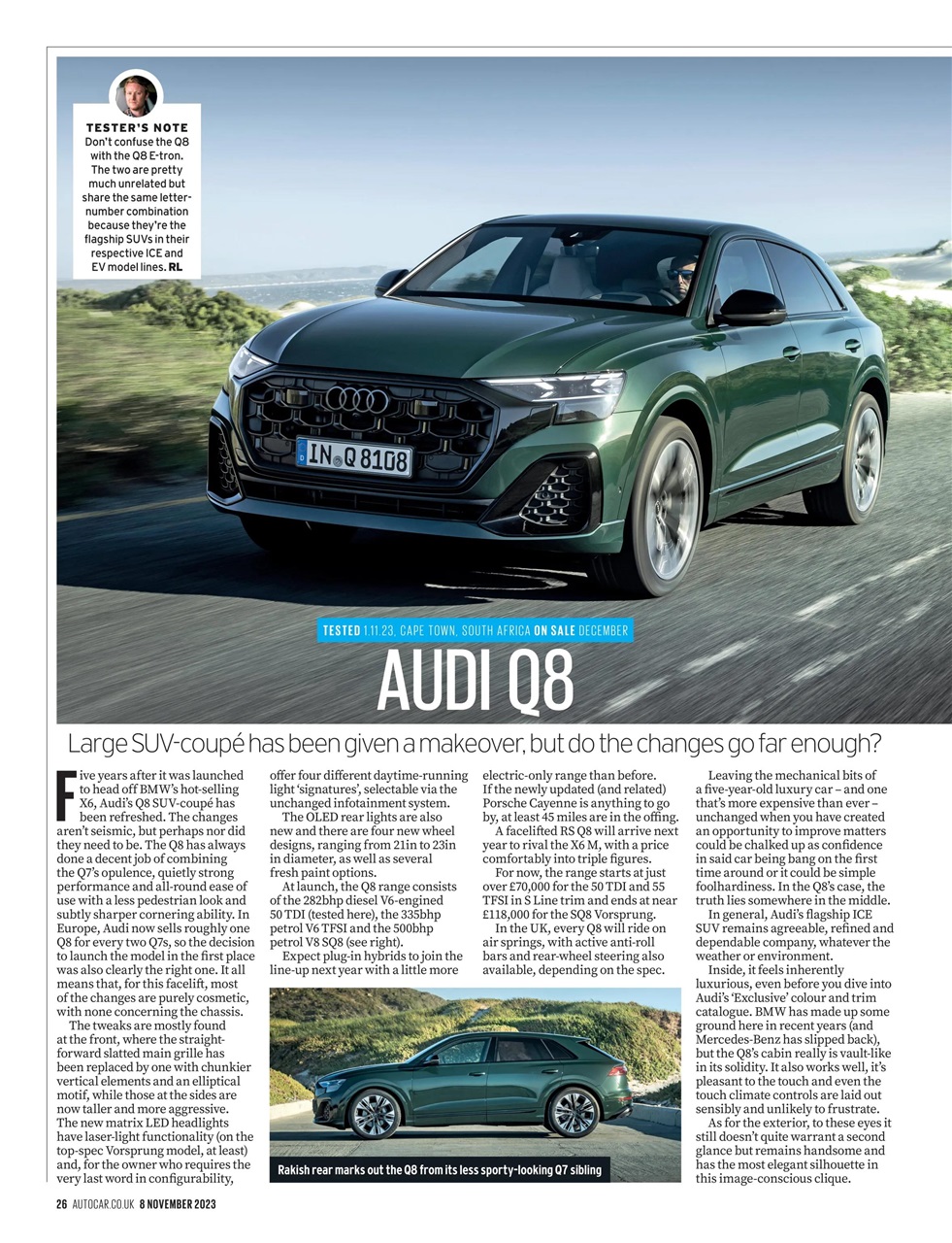 Autocar Preview Pages