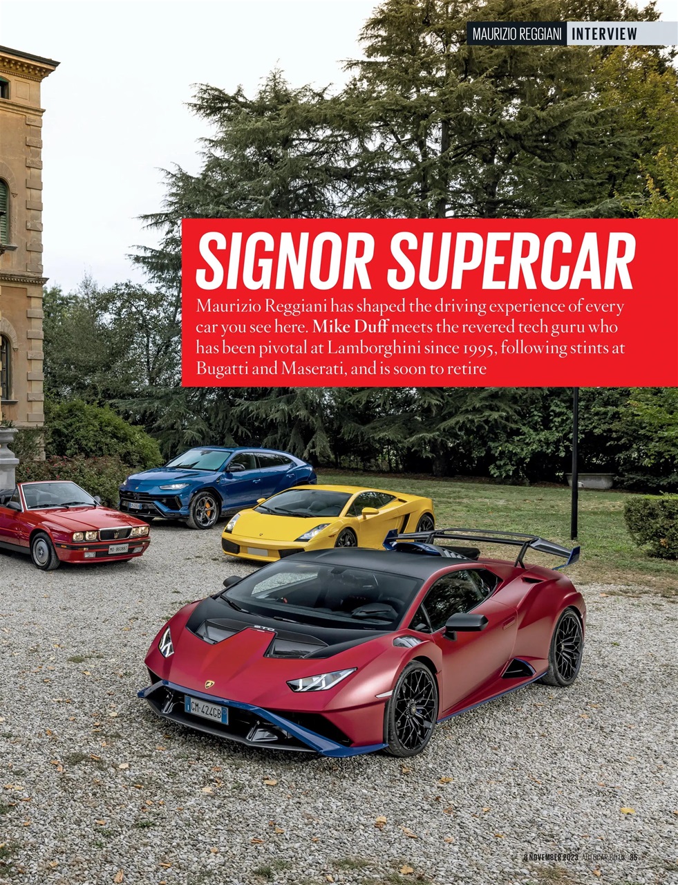 Autocar Preview Pages