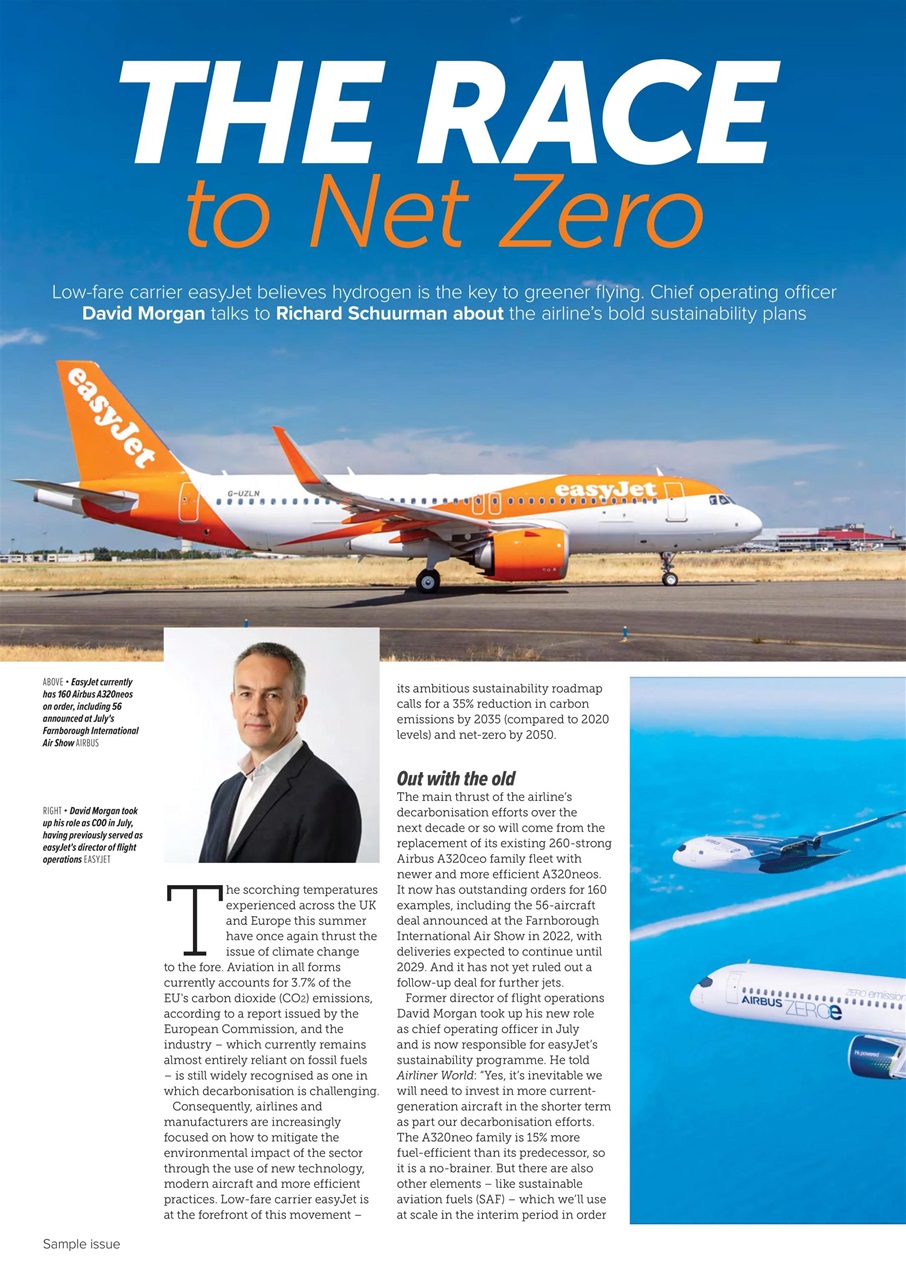 Airliner World Preview Pages