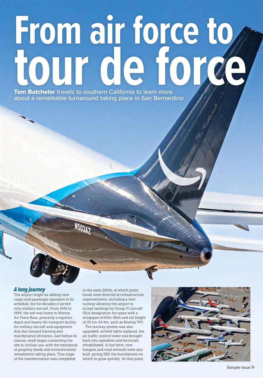 Airliner World Preview Pages
